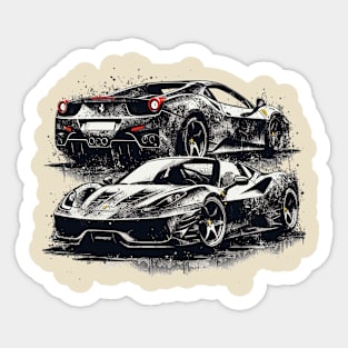 Ferrari 360 spider Sticker